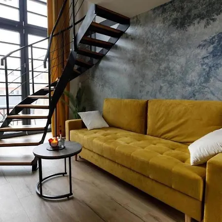 Golden - Stylish Loft - Great Location &jana Pawla33 * ורוצלב