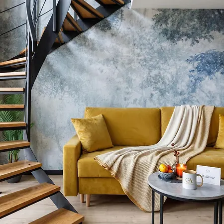 Golden - Stylish Loft - Great Location &jana Pawla33 * Wrocław