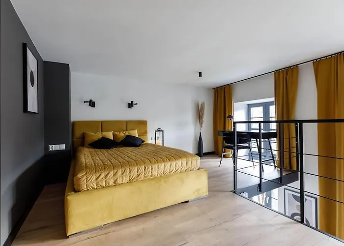 Golden - Stylish Loft - Great Location &jana Pawla33 Wrocław
