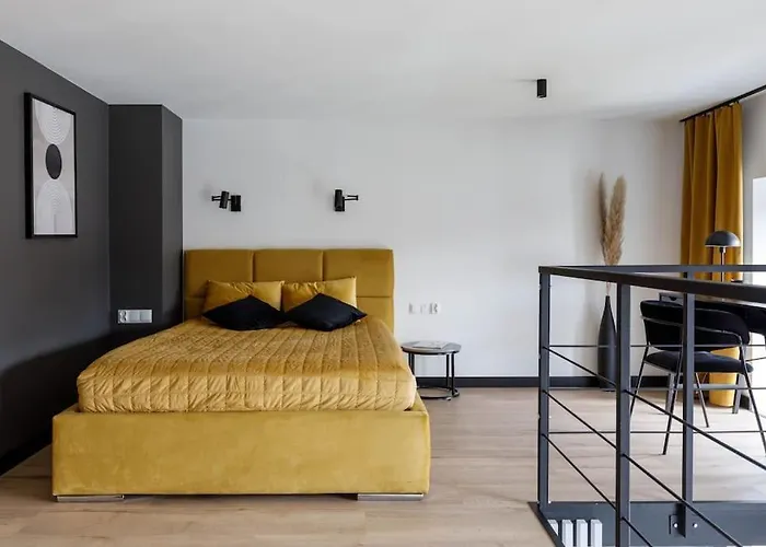 Golden - Stylish Loft - Great Location &jana Pawla33 Wrocław