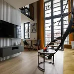 Apartment Golden - Stylish Loft - Great Location &jana Pawla33 *