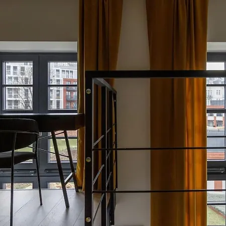 Апартаменты Golden - Stylish Loft - Great Location &jana Pawla33 Вроцлав