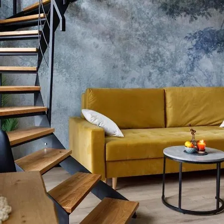 Golden - Stylish Loft - Great Location &jana Pawla33 Apartmán Vratislav