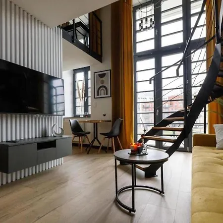 Apartmán Golden - Stylish Loft - Great Location &jana Pawla33 *