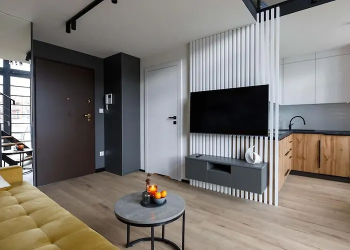 Golden - Stylish Loft - Great Location &jana Pawla33 Вроцлав