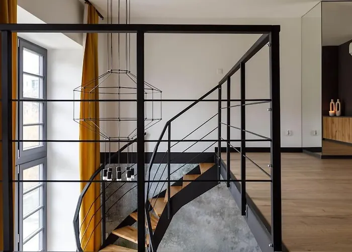 Апартаменты Golden - Stylish Loft - Great Location &jana Pawla33 Вроцлав