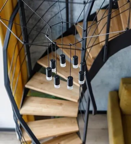 Апартаменты Golden - Stylish Loft - Great Location &jana Pawla33 *