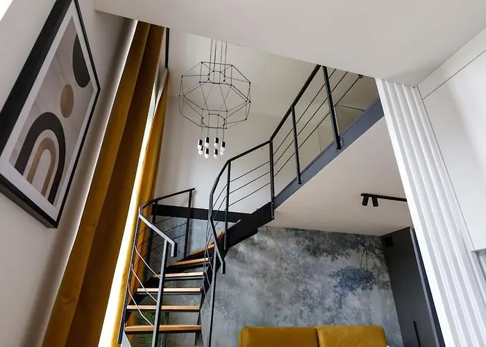 Golden - Stylish Loft - Great Location &jana Pawla33 * Вроцлав