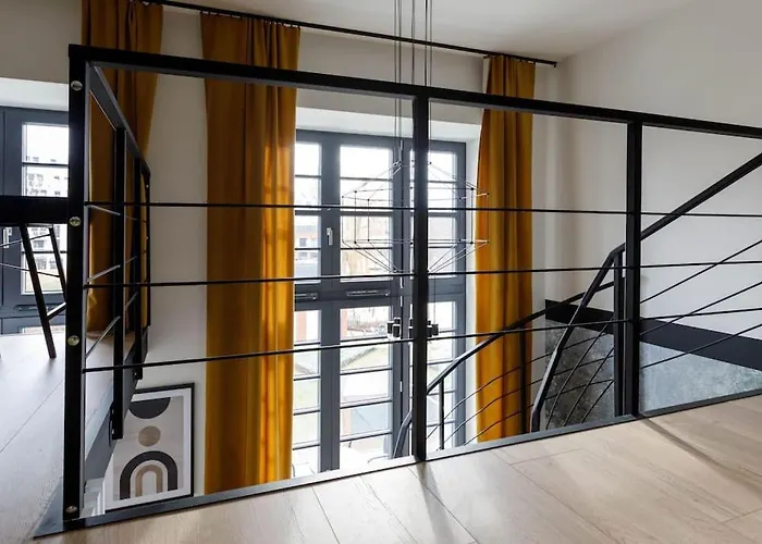 Апартаменты Golden - Stylish Loft - Great Location &jana Pawla33 Вроцлав